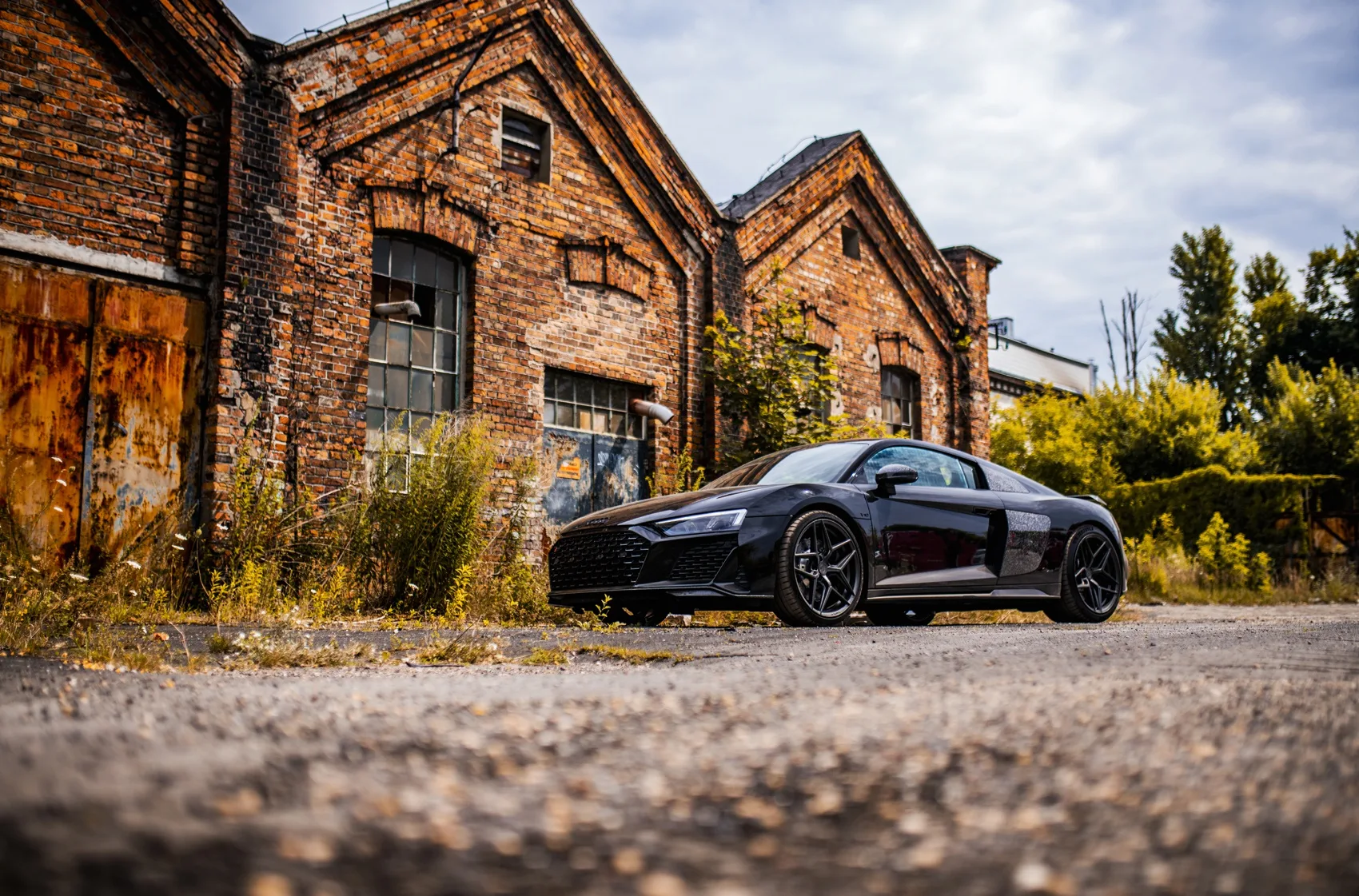 Concaver CVR2 on Audi R8 Type 4S.1, photo 6