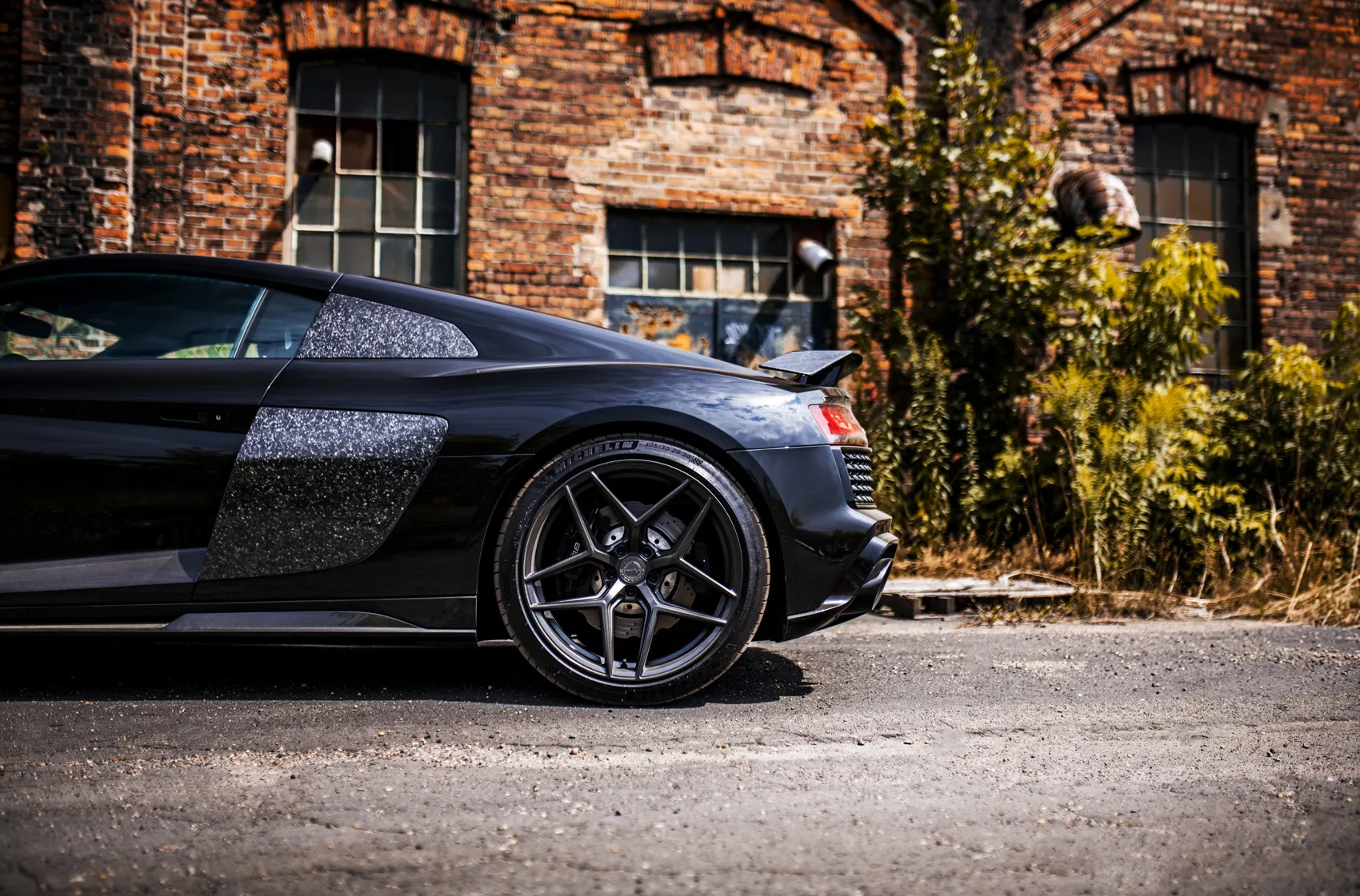 Concaver CVR2 on Audi R8 Type 4S.1, photo 5