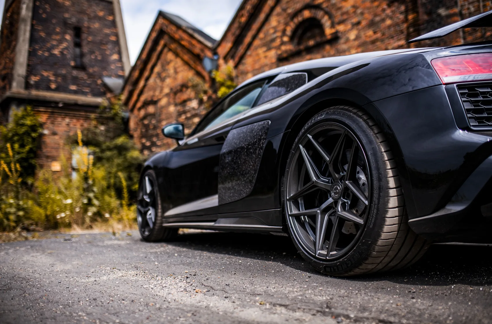 Concaver CVR2 on Audi R8 Type 4S.1, photo 2