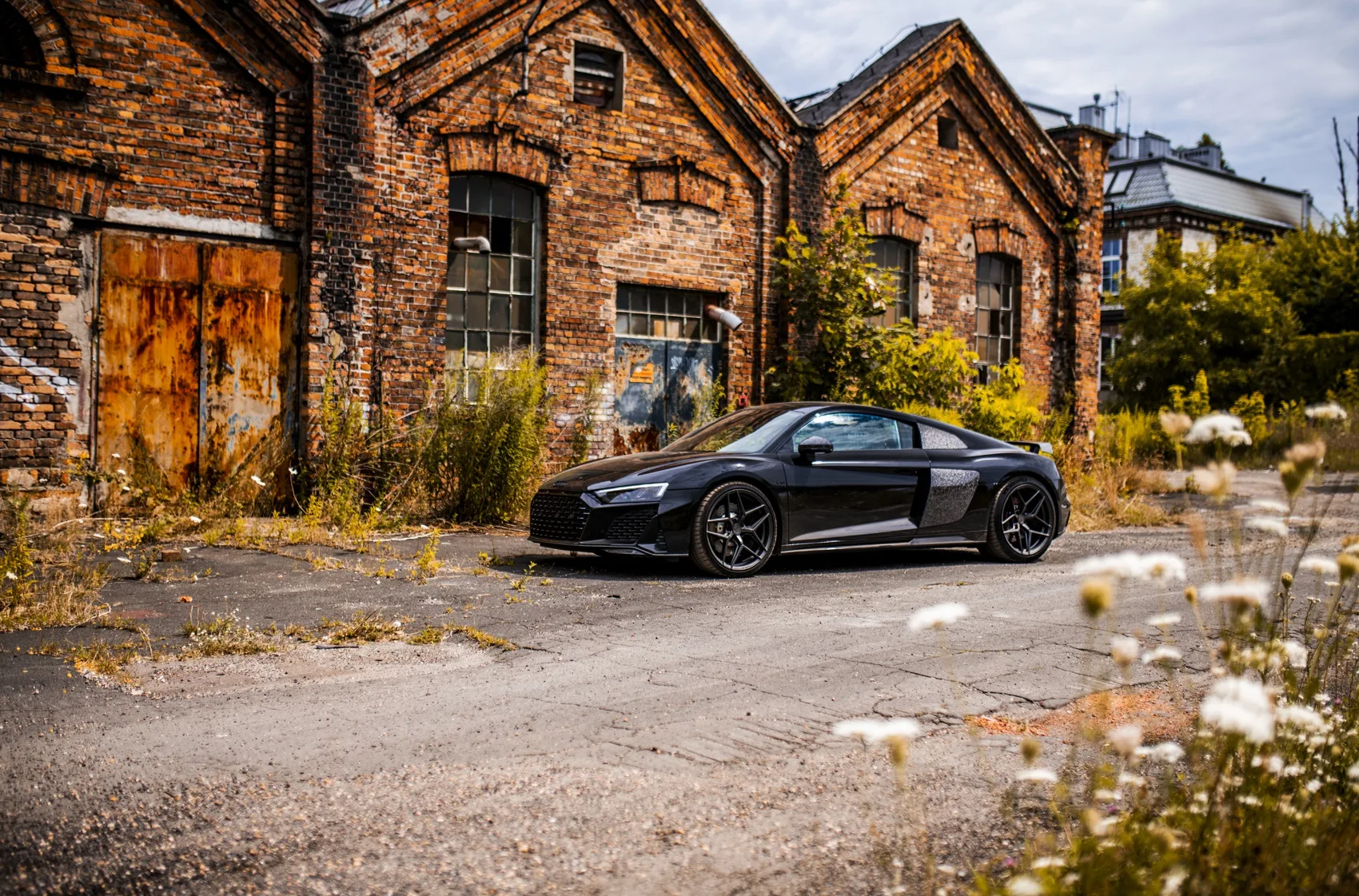 Concaver CVR2 on Audi R8 Type 4S.1, photo 7