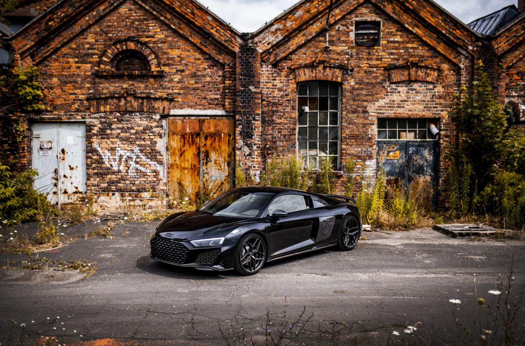 Concaver CVR2 on Audi R8 Type 4S.1, photo 8