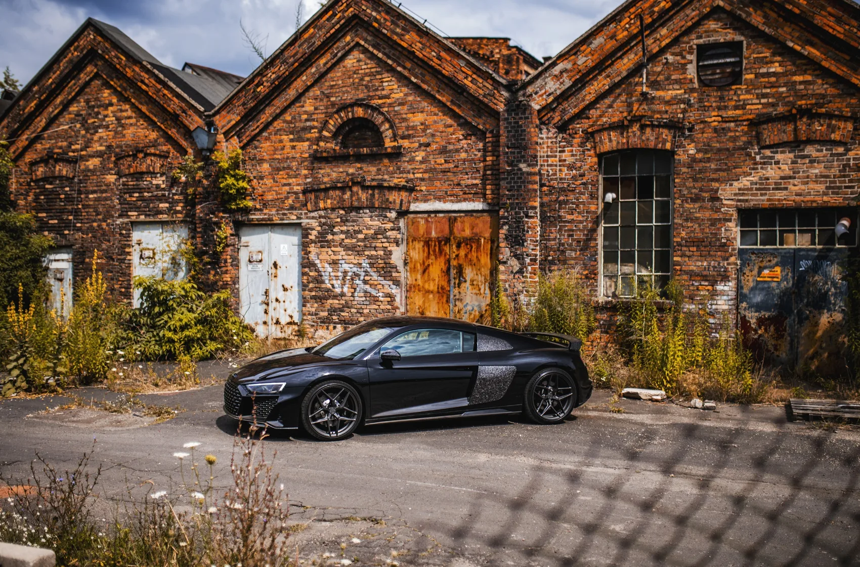 Concaver CVR2 on Audi R8 Type 4S.1, photo 9