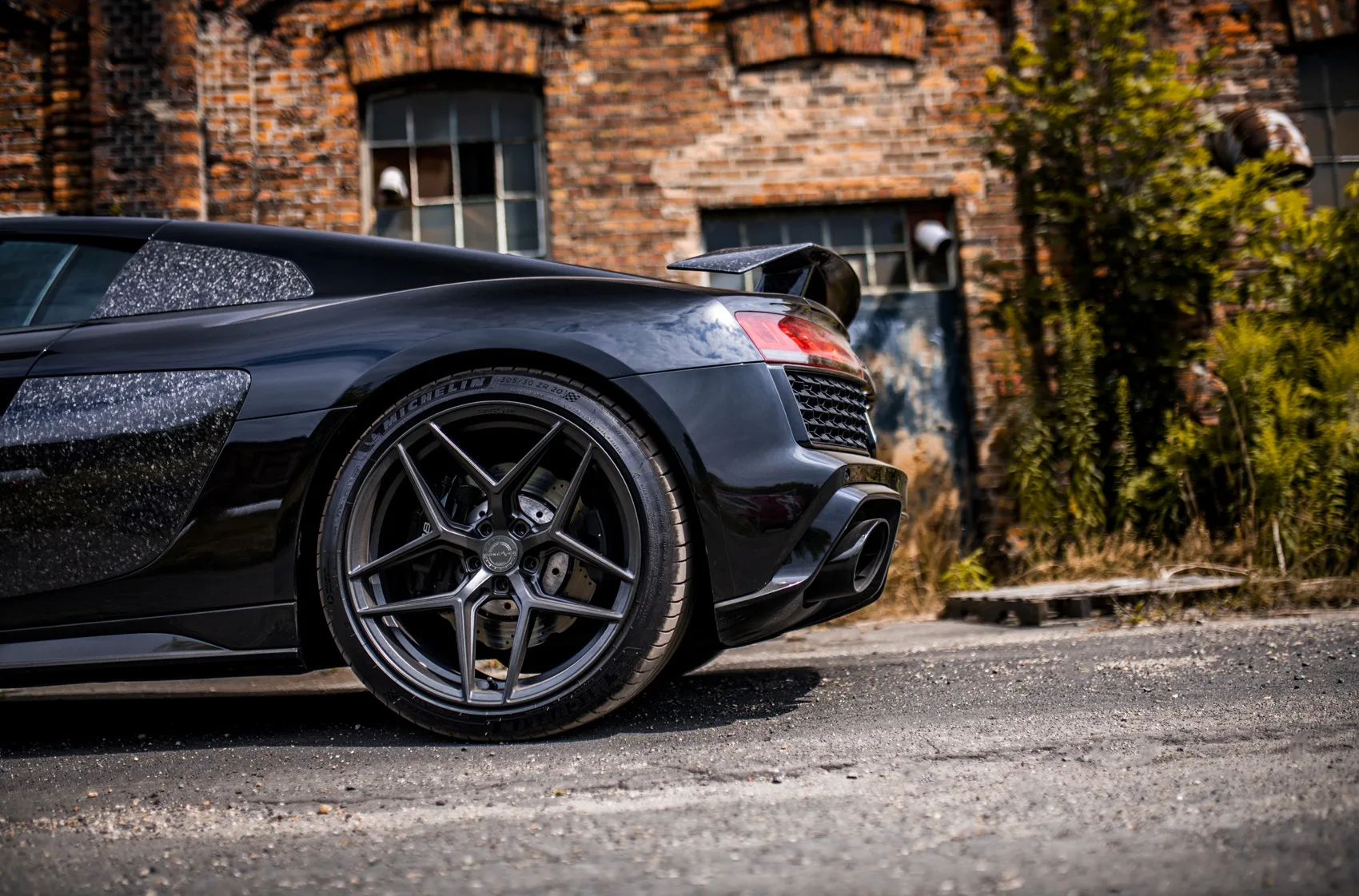 Concaver CVR2 on Audi R8 Type 4S.1, photo 4