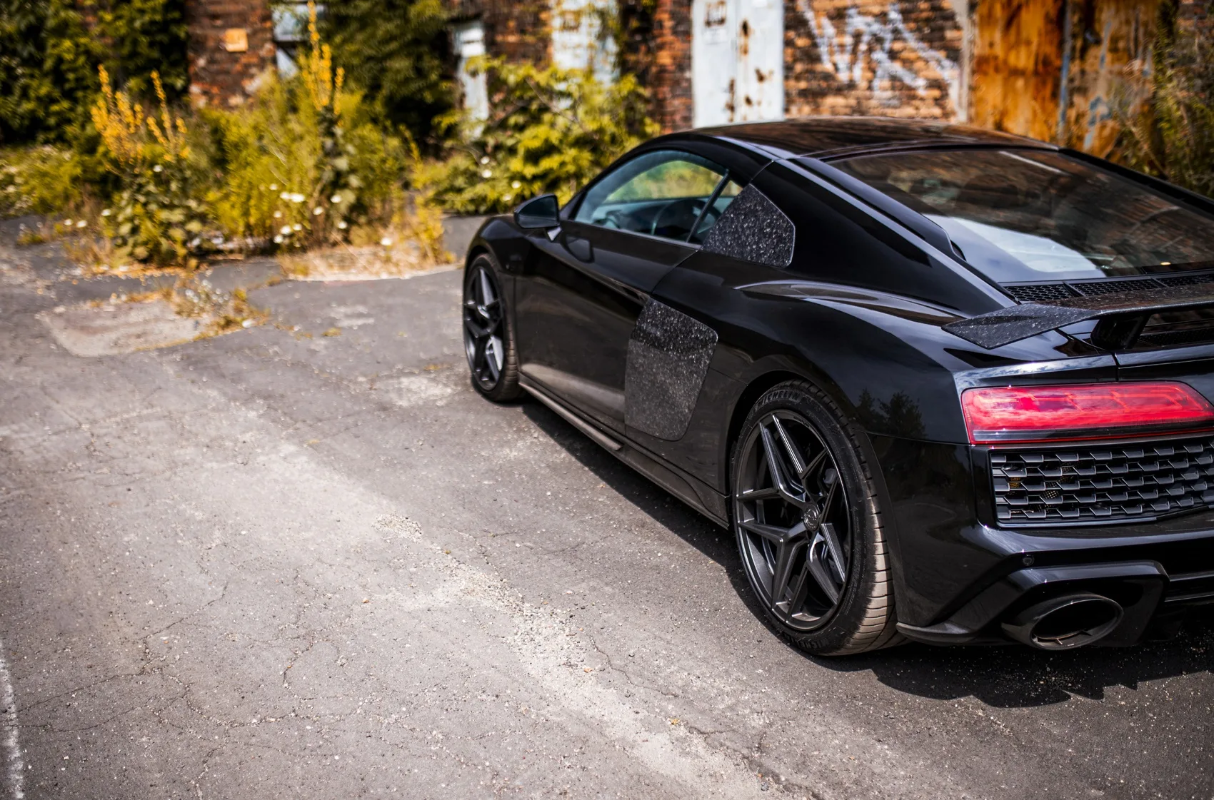 Concaver CVR2 on Audi R8 Type 4S.1, photo 3