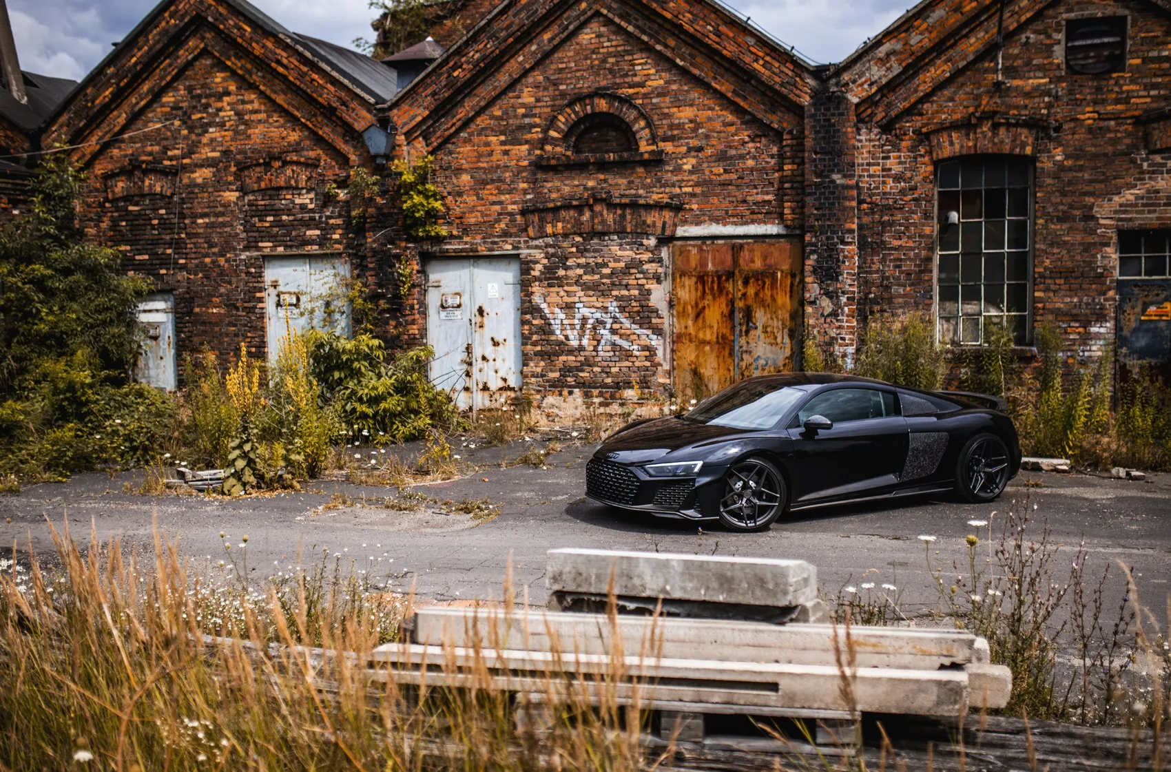 Concaver CVR2 on Audi R8 Type 4S.1, photo 11
