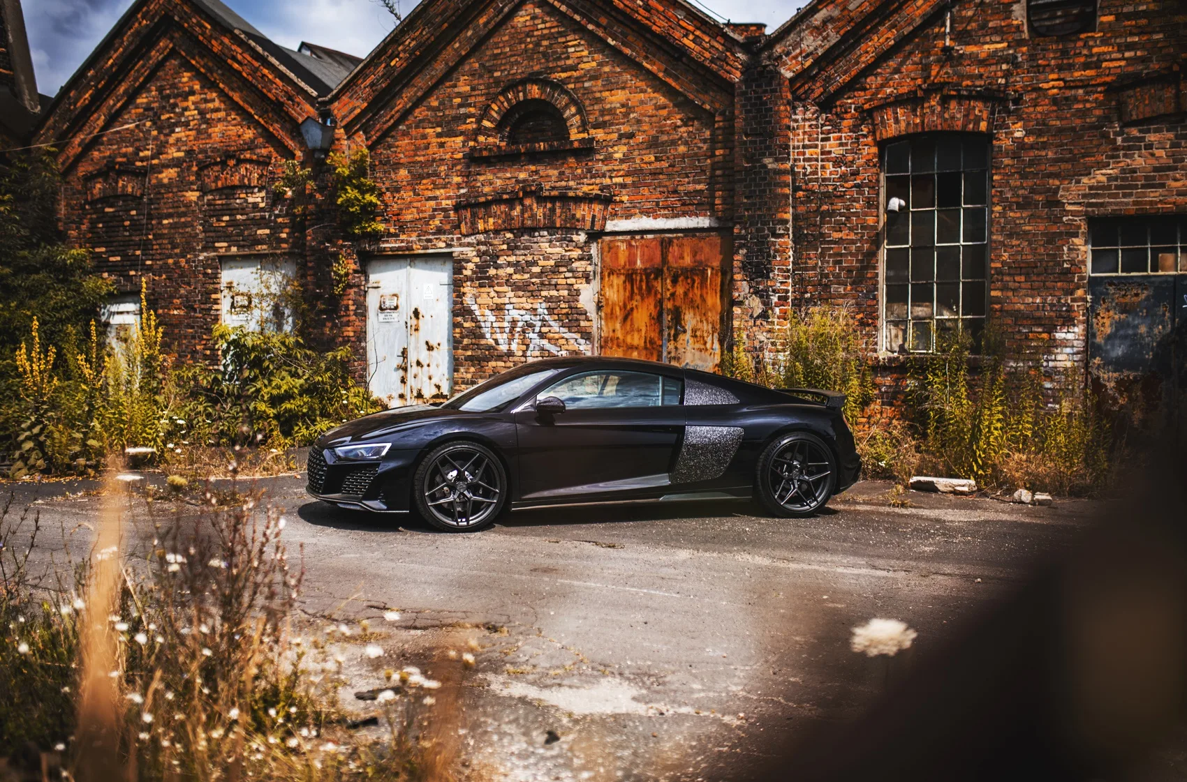 Concaver CVR2 on Audi R8 Type 4S.1, photo 10