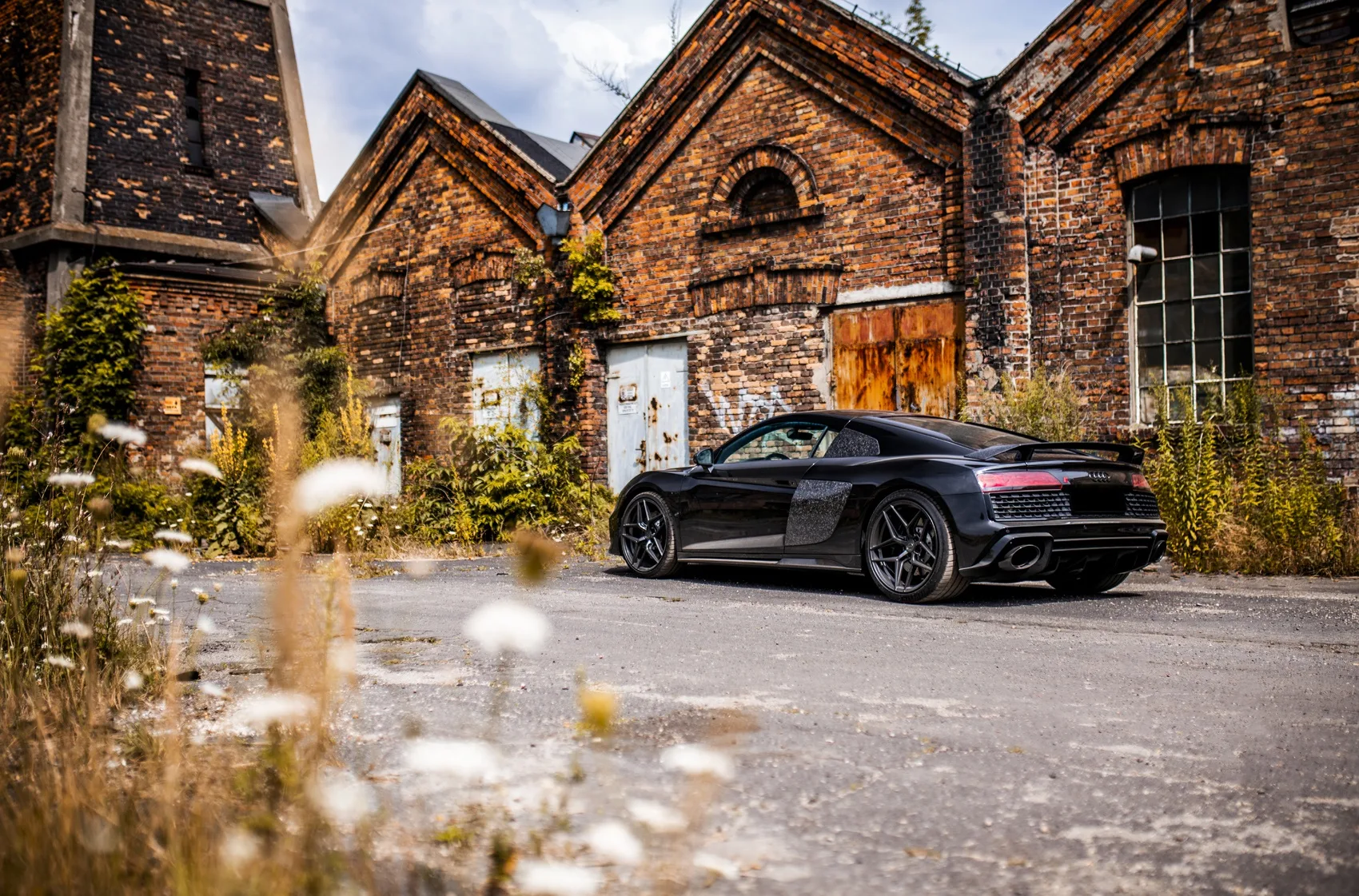 Concaver CVR2 on Audi R8 Type 4S.1