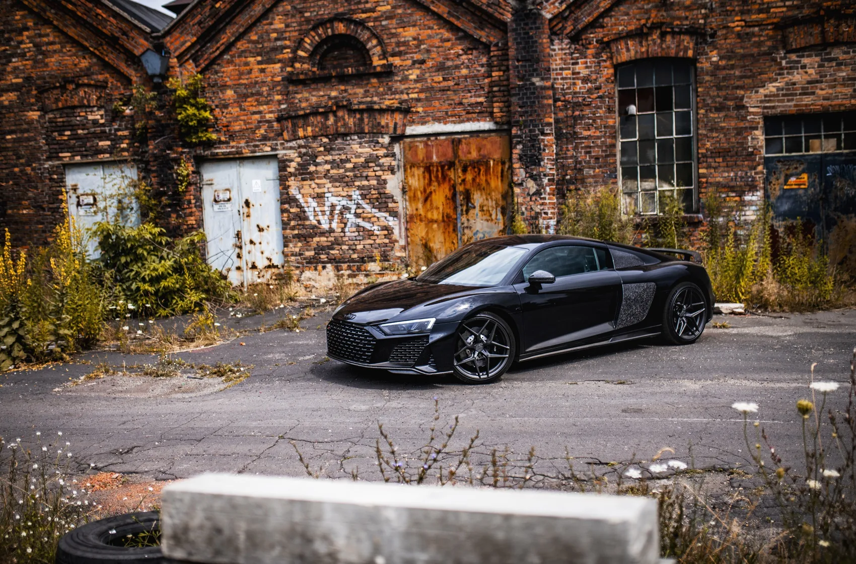 Concaver CVR2 on Audi R8 Type 4S.1, photo 12