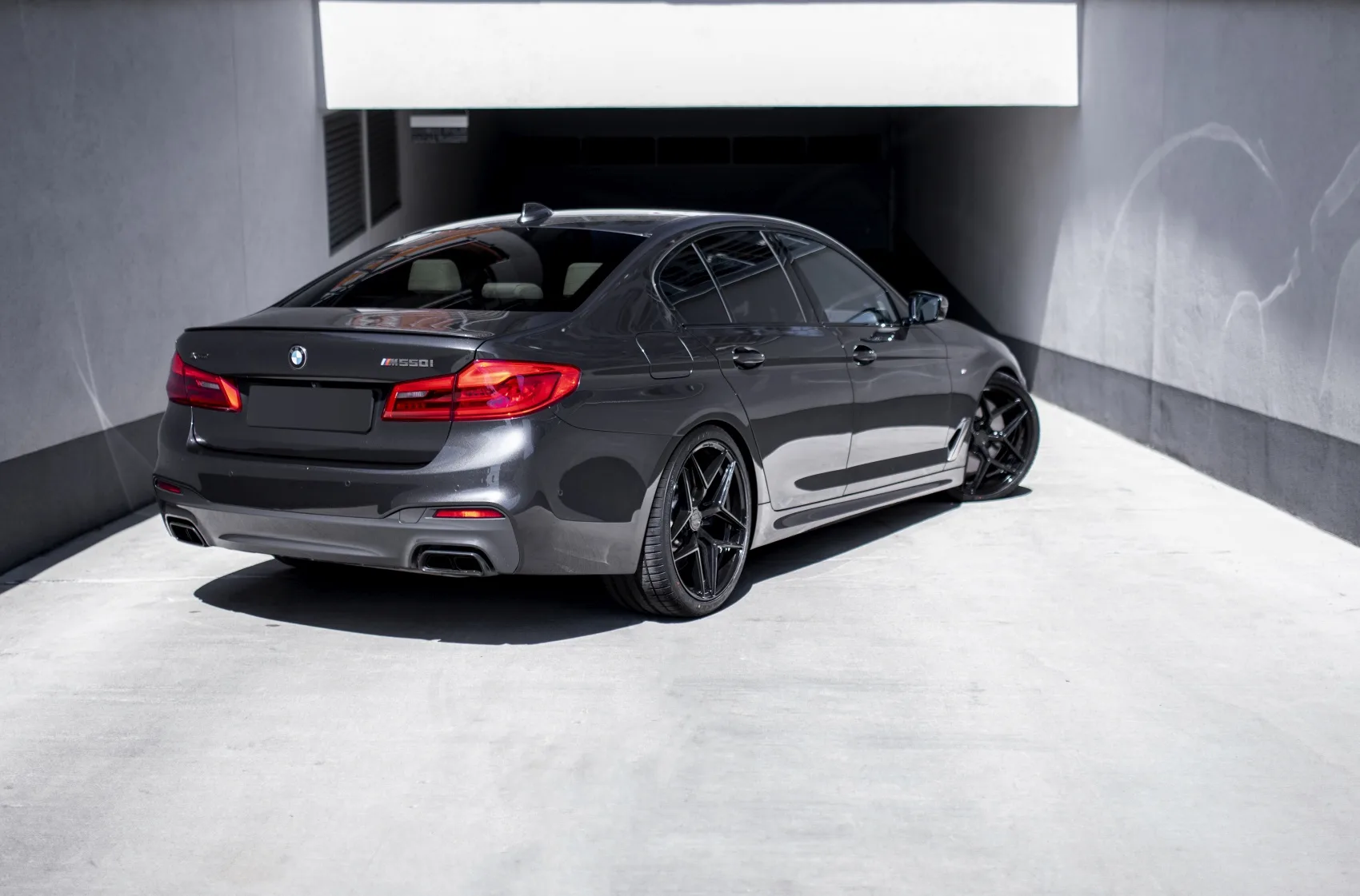 Concaver CVR2 on BMW 5 Series G30.1, photo 5