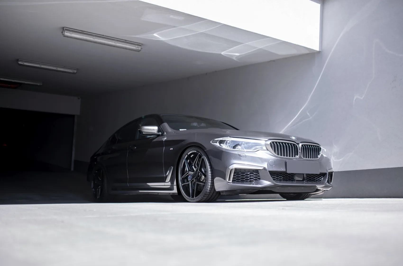 Concaver CVR2 on BMW 5 Series G30.1