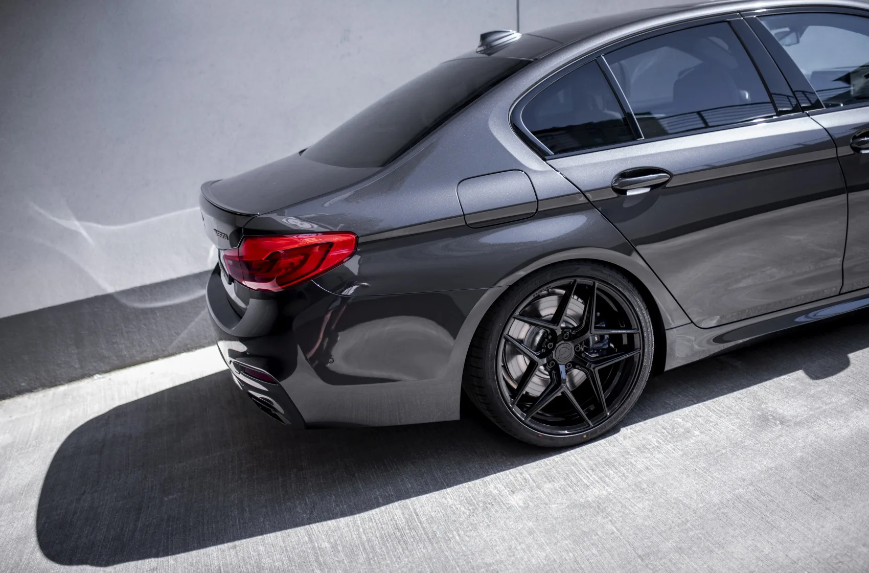 Concaver CVR2 on BMW 5 Series G30.1, photo 2