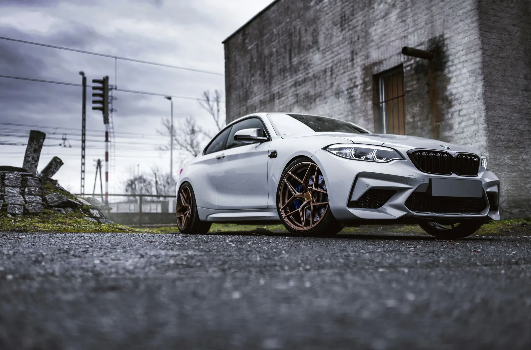 Concaver CVR2 on BMW M2 F87, photo 8