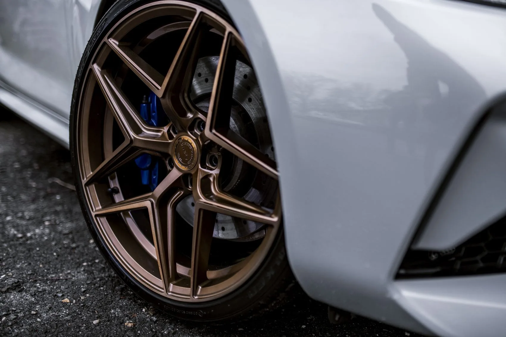 Concaver CVR2 on BMW M2 F87, photo 11