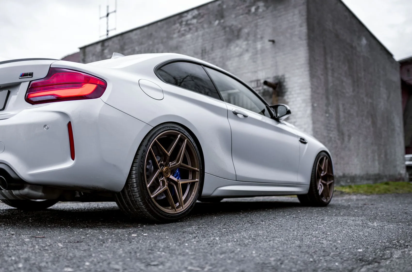 Concaver CVR2 on BMW M2 F87, photo 2