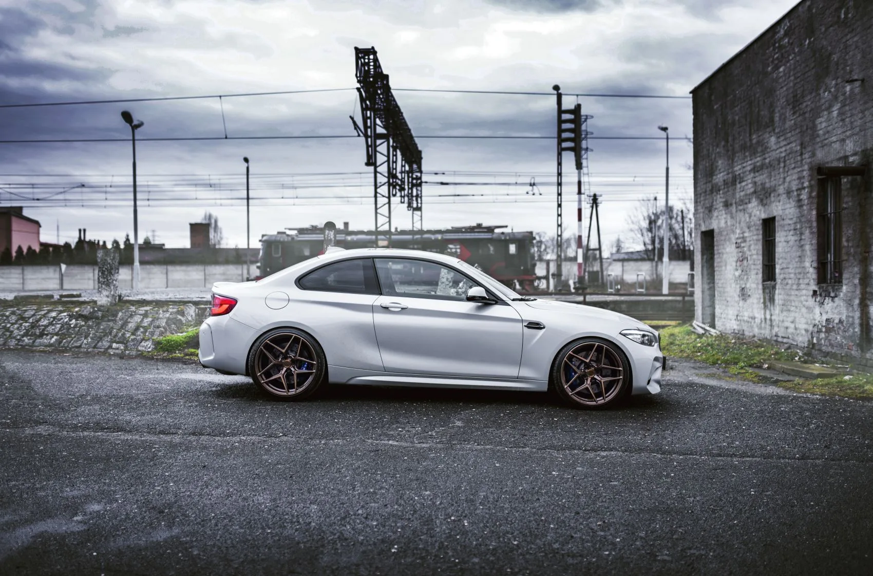 Concaver CVR2 on BMW M2 F87, photo 3