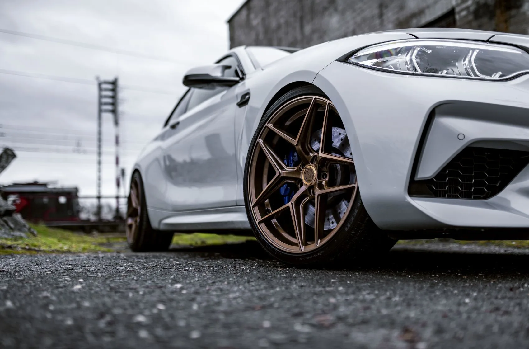 Concaver CVR2 on BMW M2 F87, photo 10
