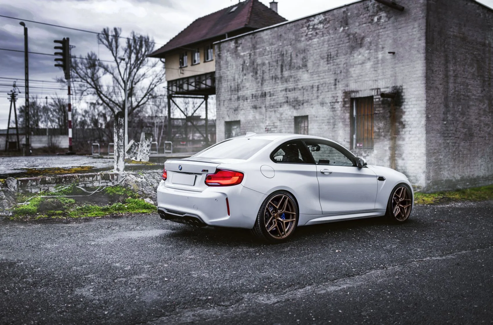 Concaver CVR2 on BMW M2 F87, photo 12