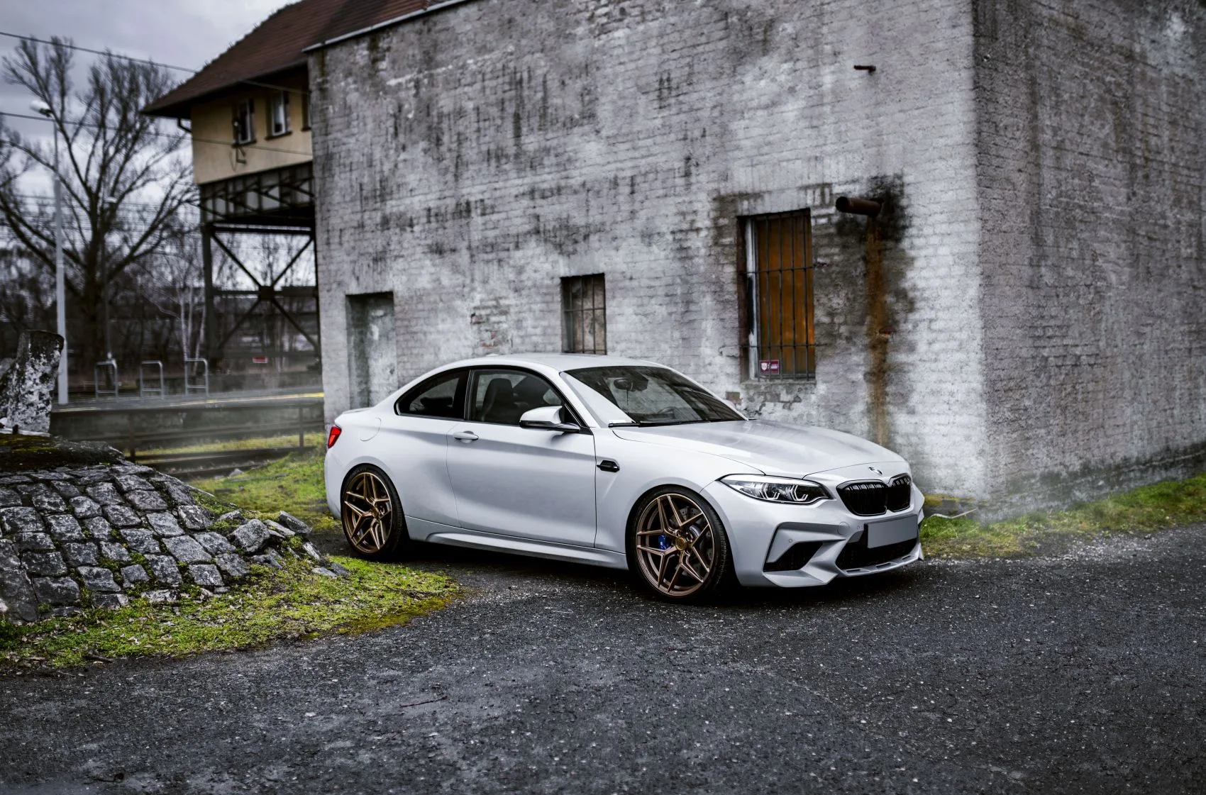 Concaver CVR2 on BMW M2 F87