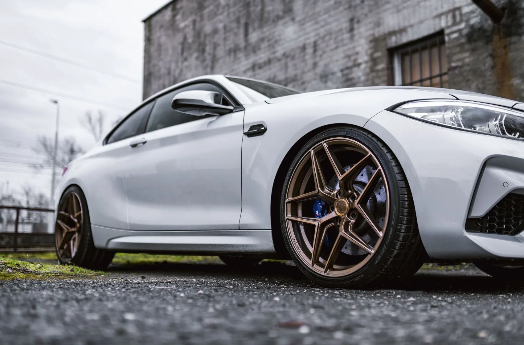 Concaver CVR2 on BMW M2 F87, photo 6