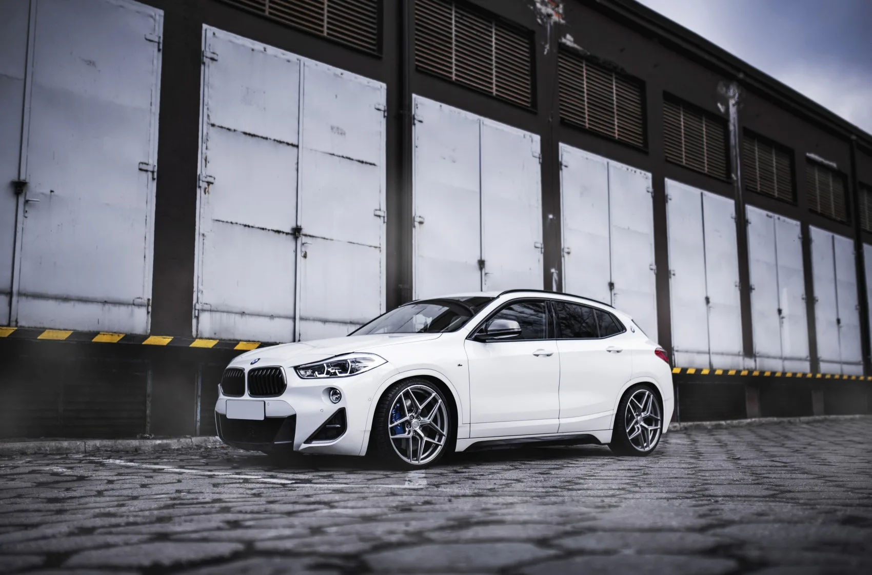 Concaver CVR2 on BMW X2 F39
