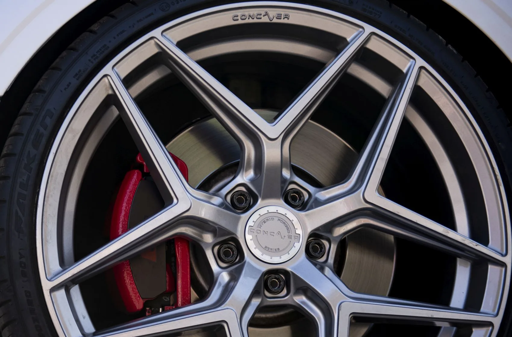 Concaver CVR2 on Audi RS 3 8V.1, photo 4