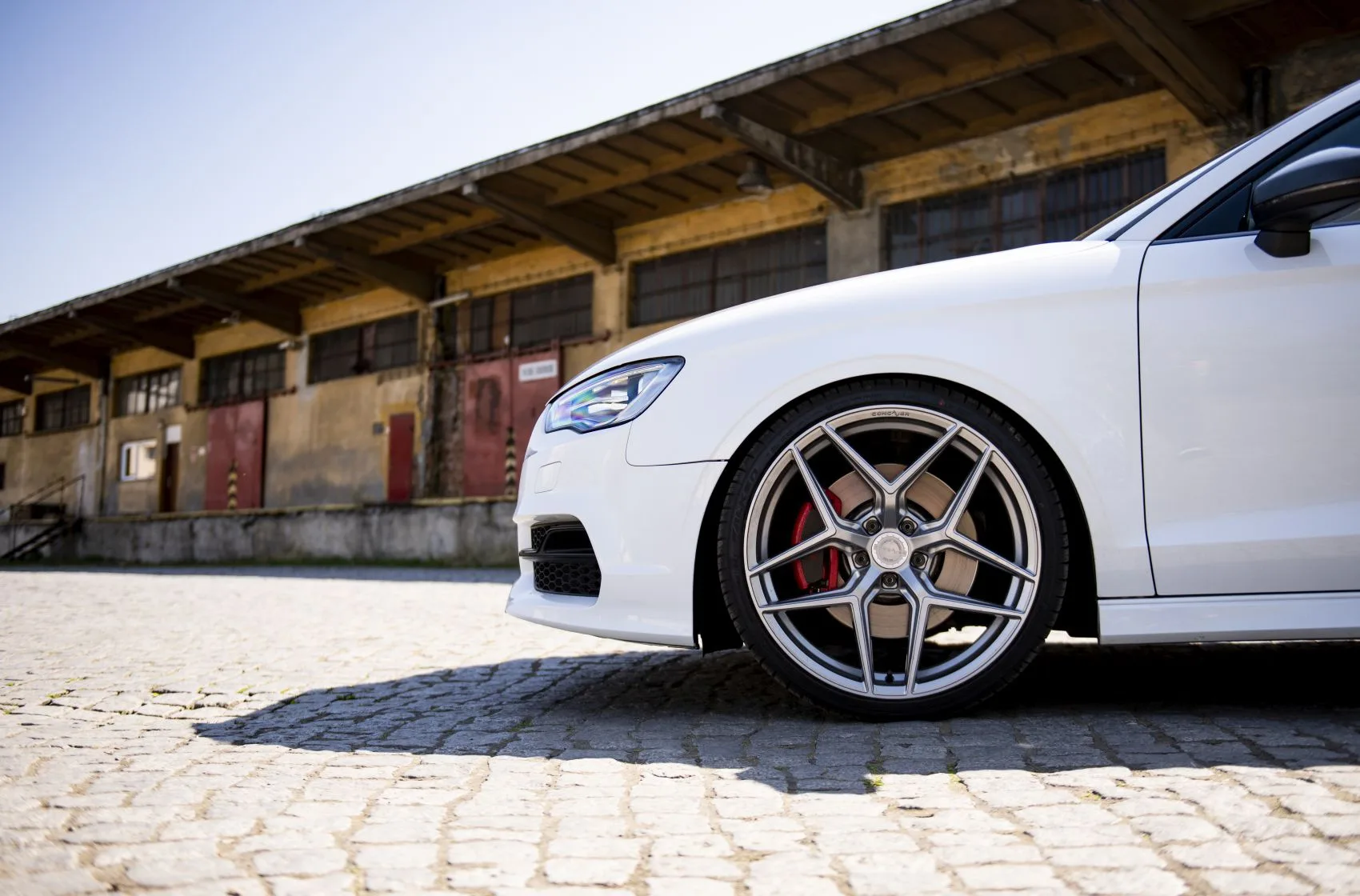 Concaver CVR2 on Audi RS 3 8V.1, photo 3
