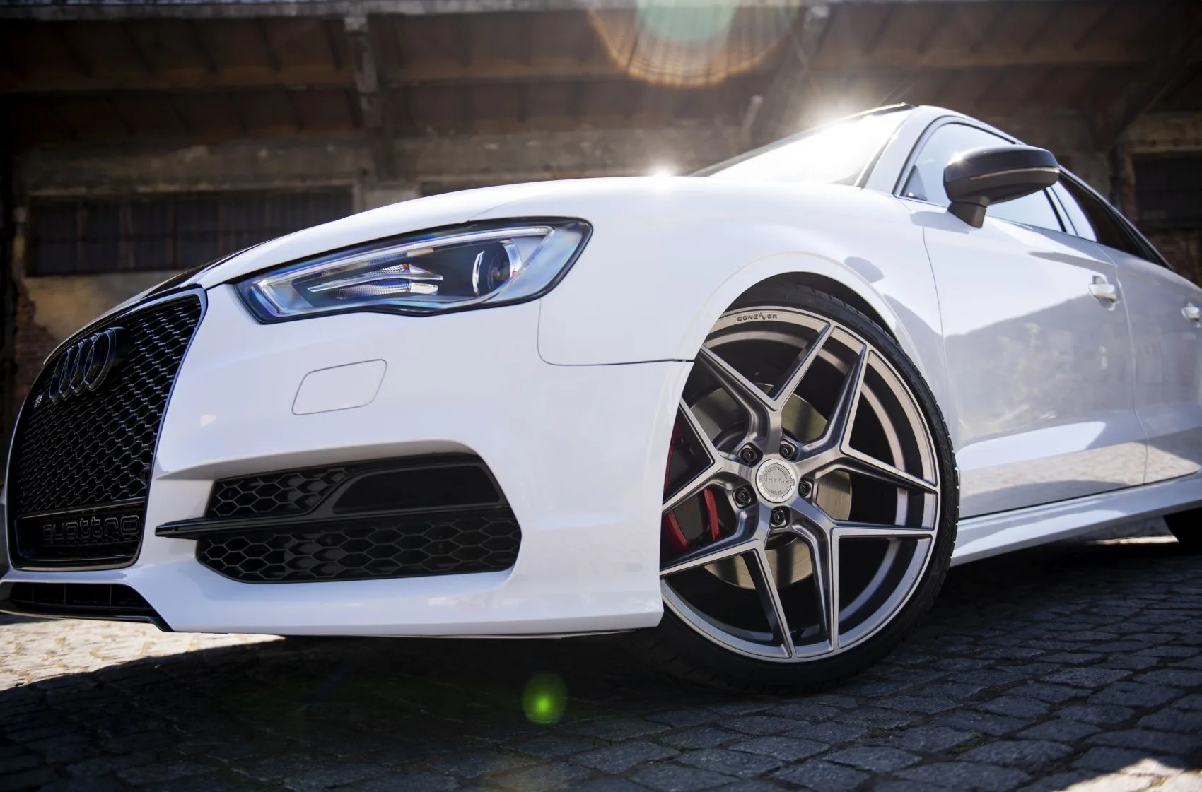 Concaver CVR2 on Audi RS 3 8V.1, photo 7