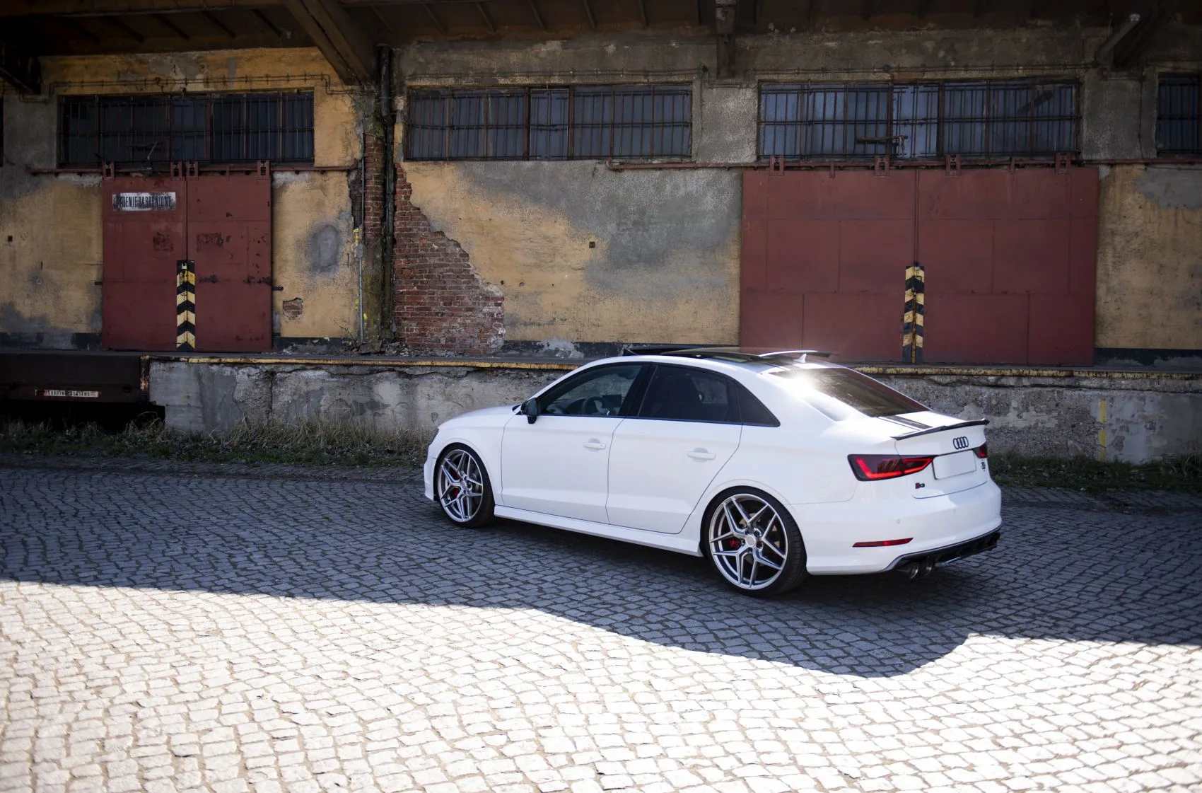 Concaver CVR2 on Audi RS 3 8V.1