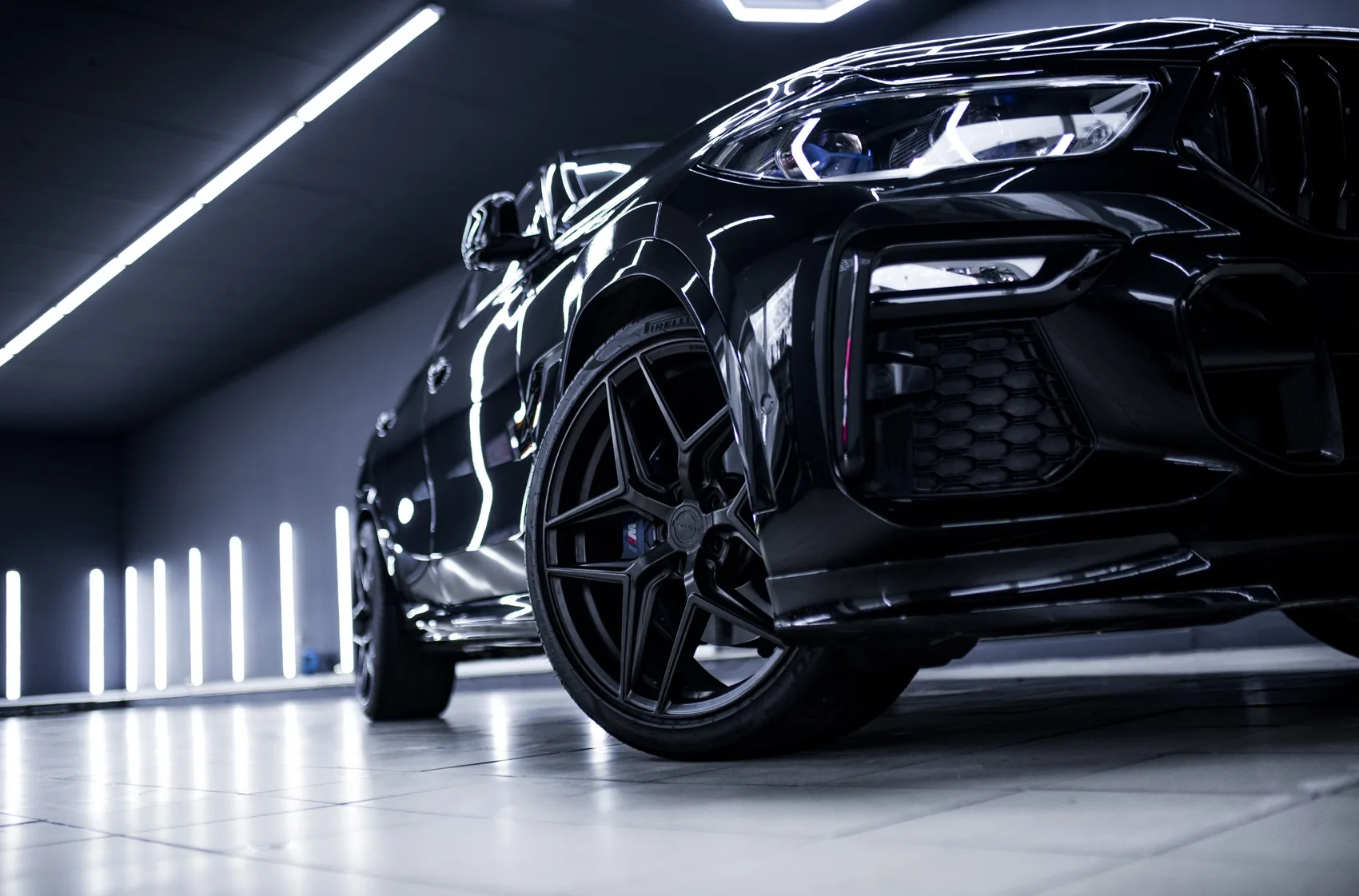 Concaver CVR2 on BMW X6 M G06.1, photo 8