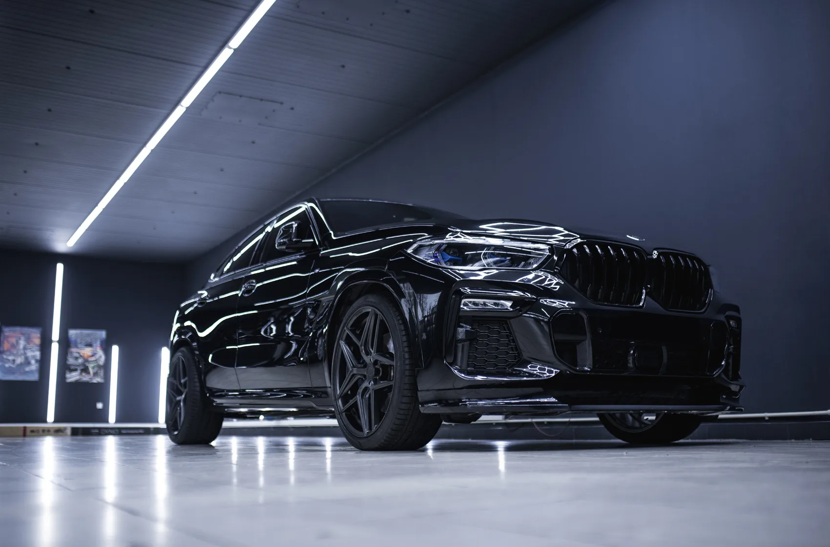Concaver CVR2 on BMW X6 M G06.1, photo 2