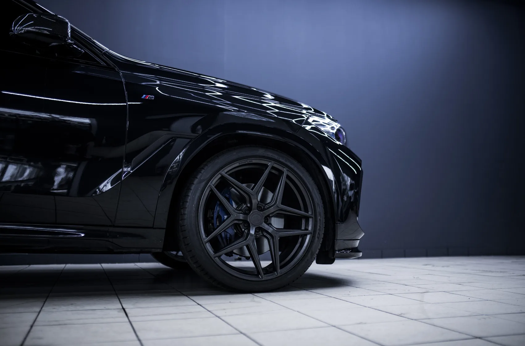 Concaver CVR2 on BMW X6 M G06.1, photo 4