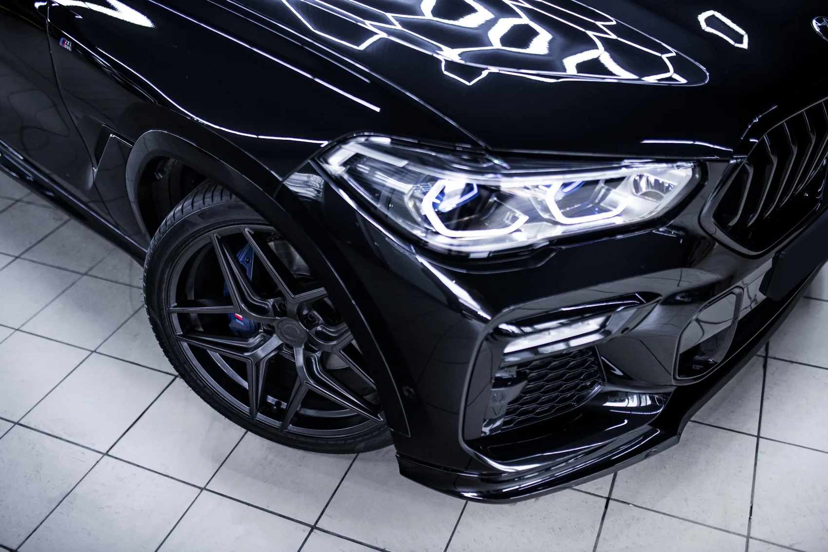 Concaver CVR2 on BMW X6 M G06.1, photo 9
