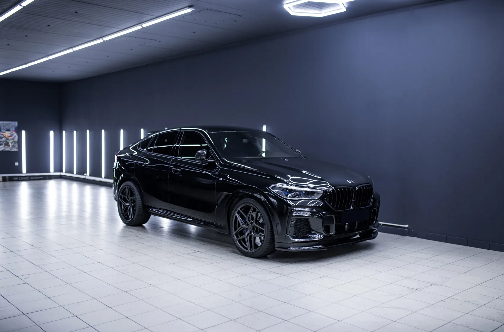 Concaver CVR2 on BMW X6 M G06.1