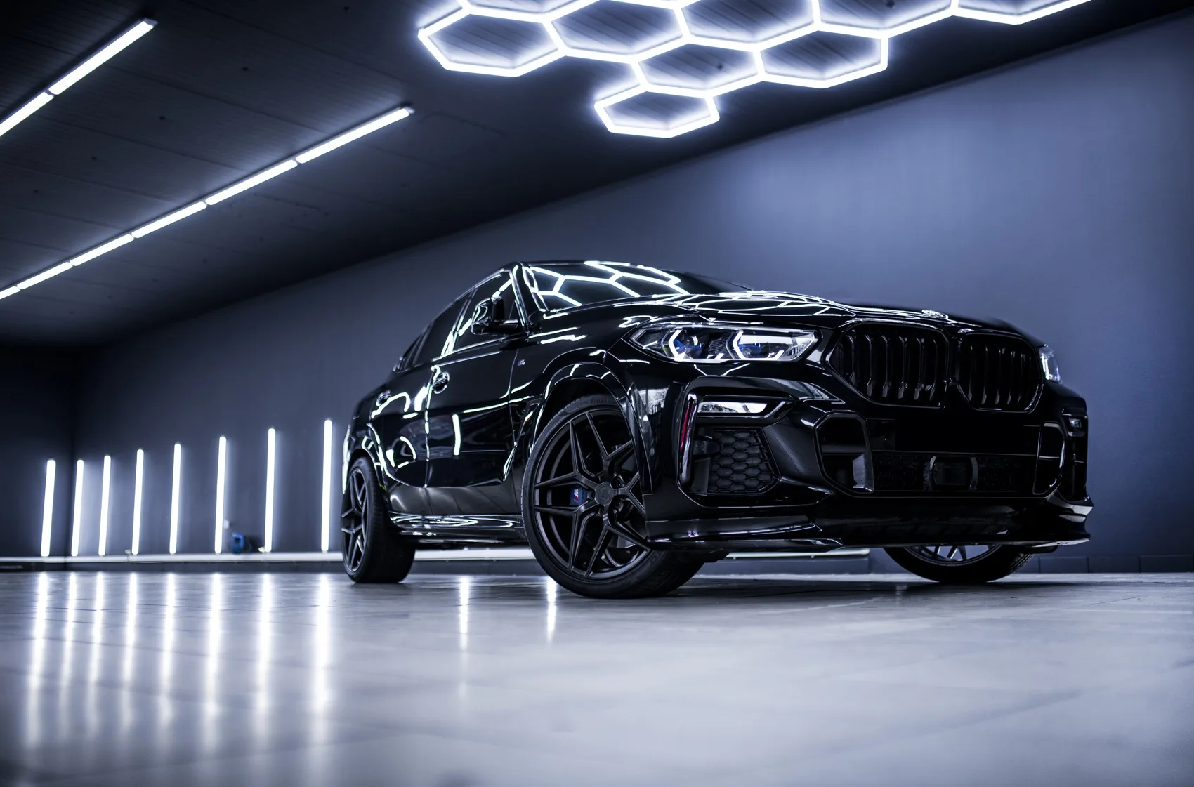 Concaver CVR2 on BMW X6 M G06.1, photo 7