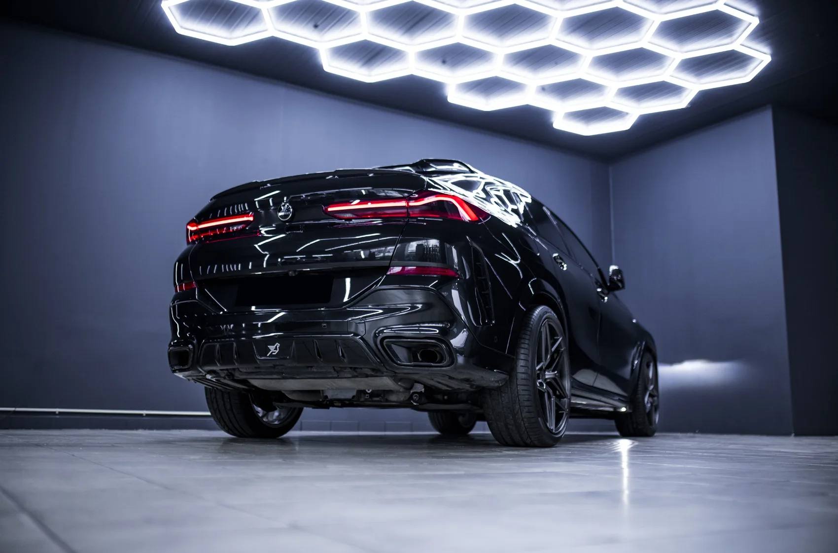 Concaver CVR2 on BMW X6 M G06.1, photo 12