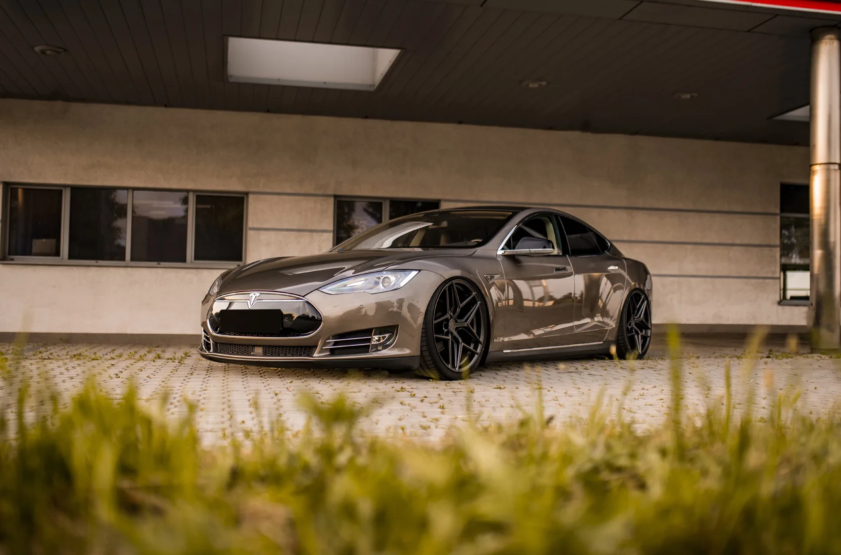 Concaver CVR2 on Tesla Model S Original (2012-2016), photo 9