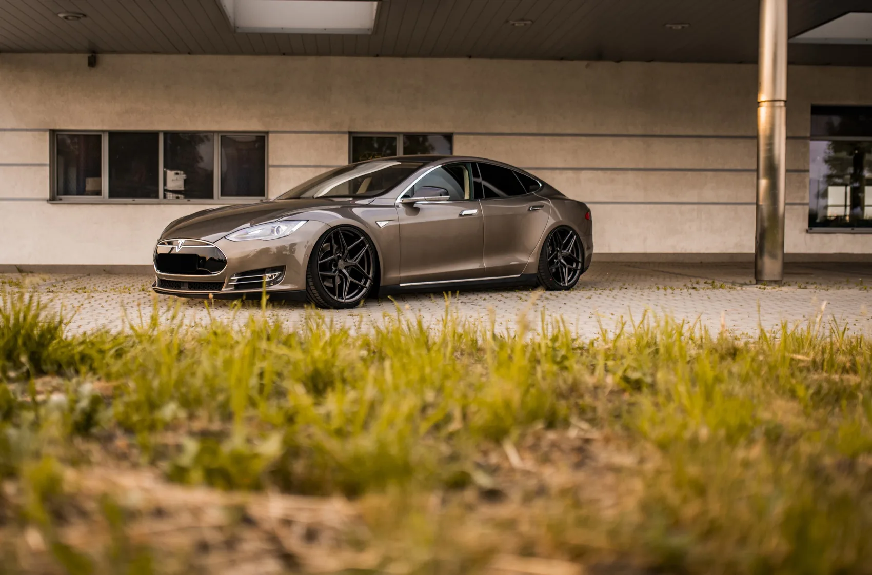 Concaver CVR2 on Tesla Model S Original (2012-2016), photo 7
