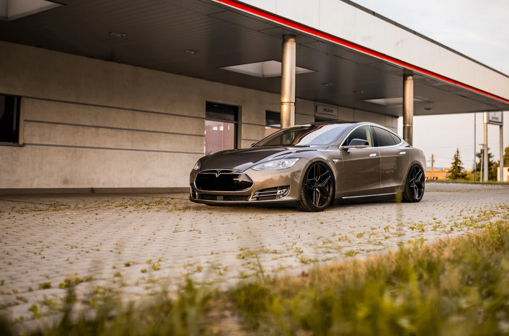 Concaver CVR2 on Tesla Model S Original (2012-2016), photo 3