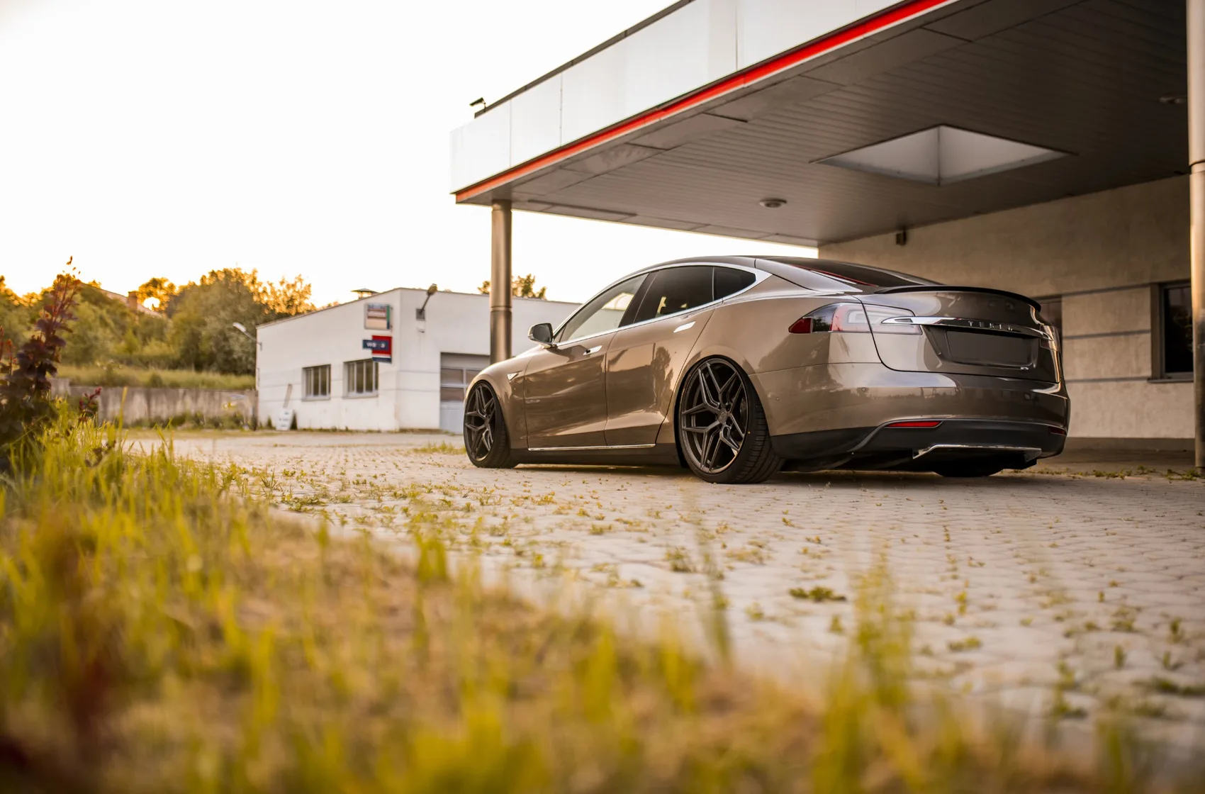 Concaver CVR2 on Tesla Model S Original (2012-2016), photo 6