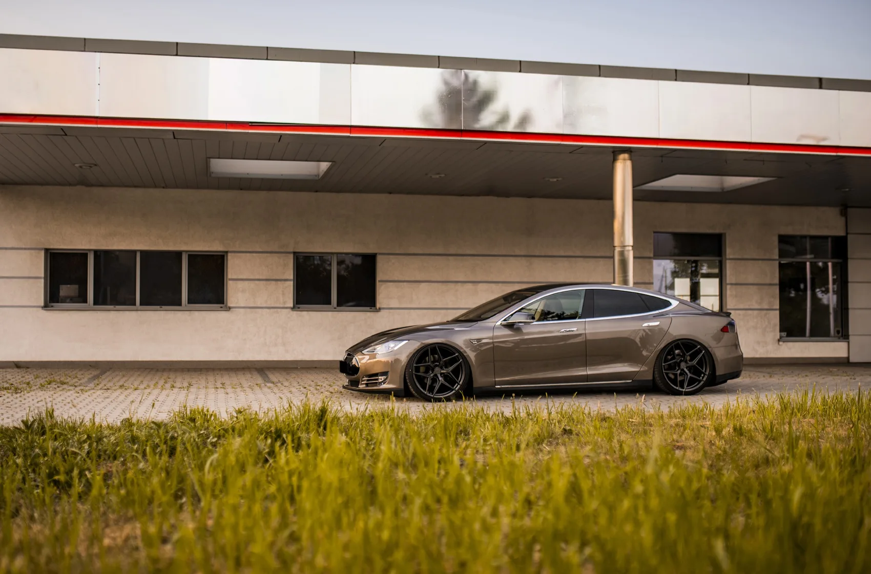 Concaver CVR2 on Tesla Model S Original (2012-2016), photo 4