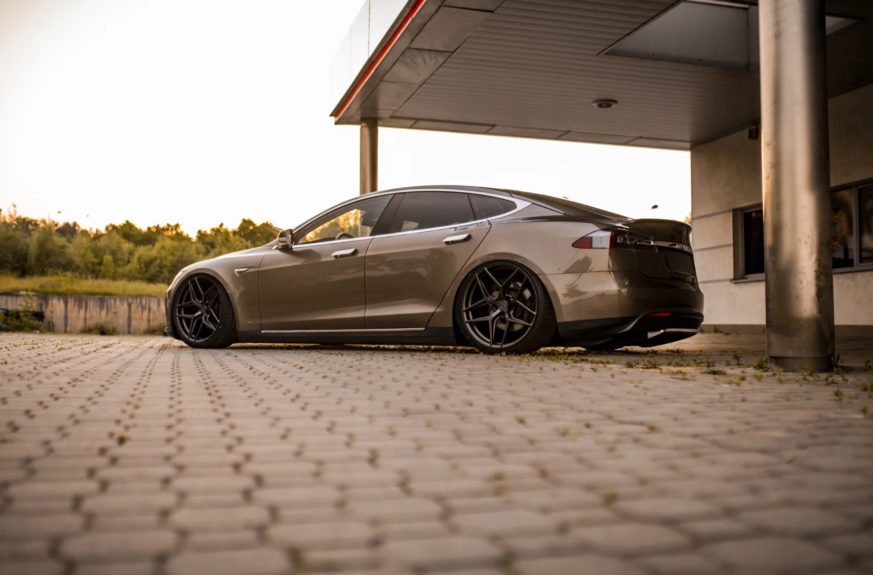Concaver CVR2 on Tesla Model S Original (2012-2016), photo 8