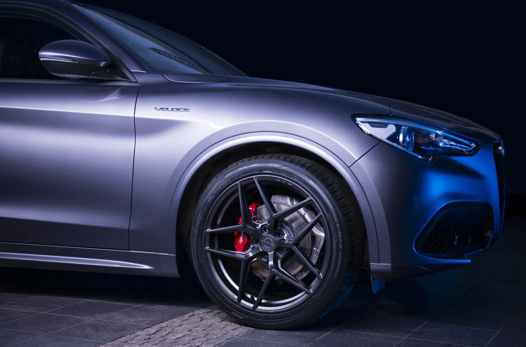 Concaver CVR2 on Alfa Romeo Stelvio.1, photo 8