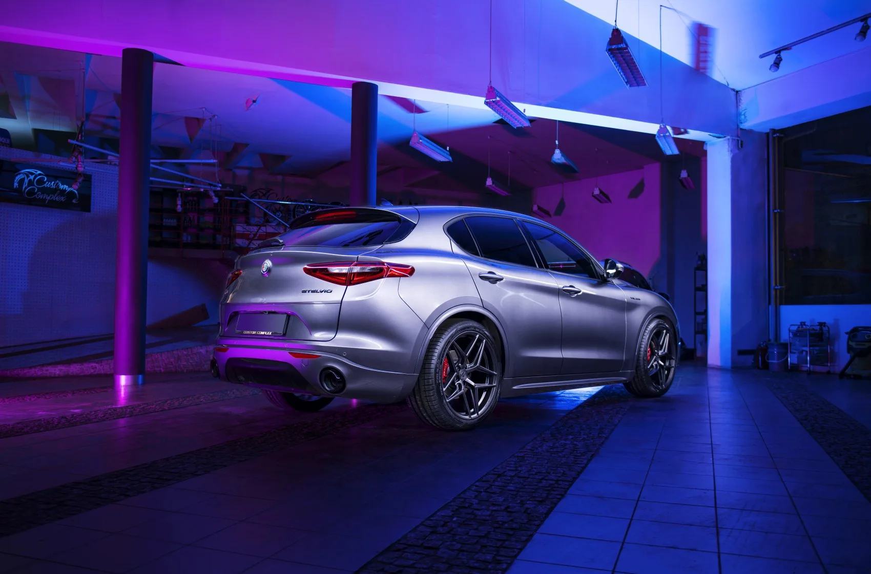 Concaver CVR2 on Alfa Romeo Stelvio.1