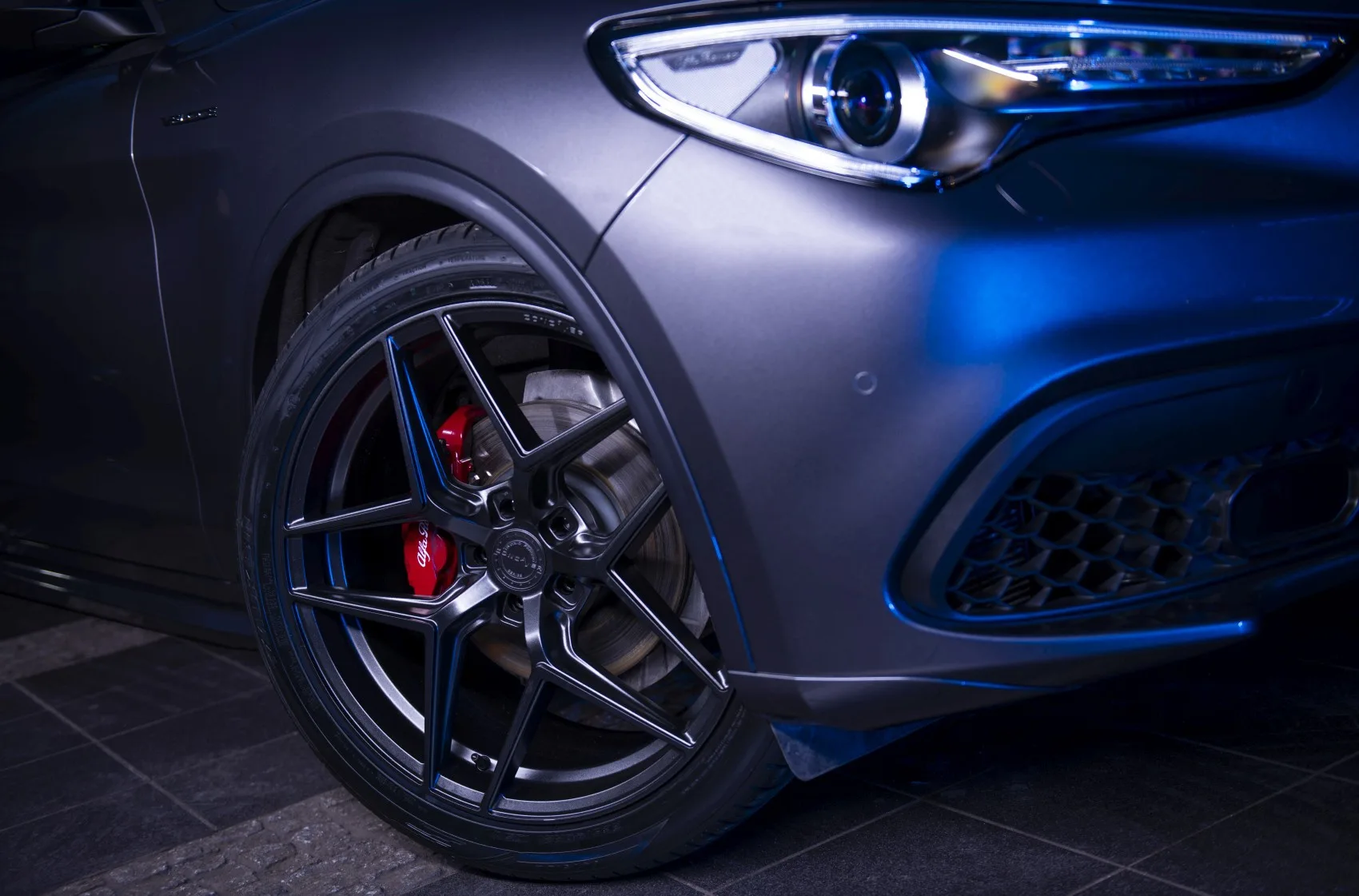 Concaver CVR2 on Alfa Romeo Stelvio.1, photo 2