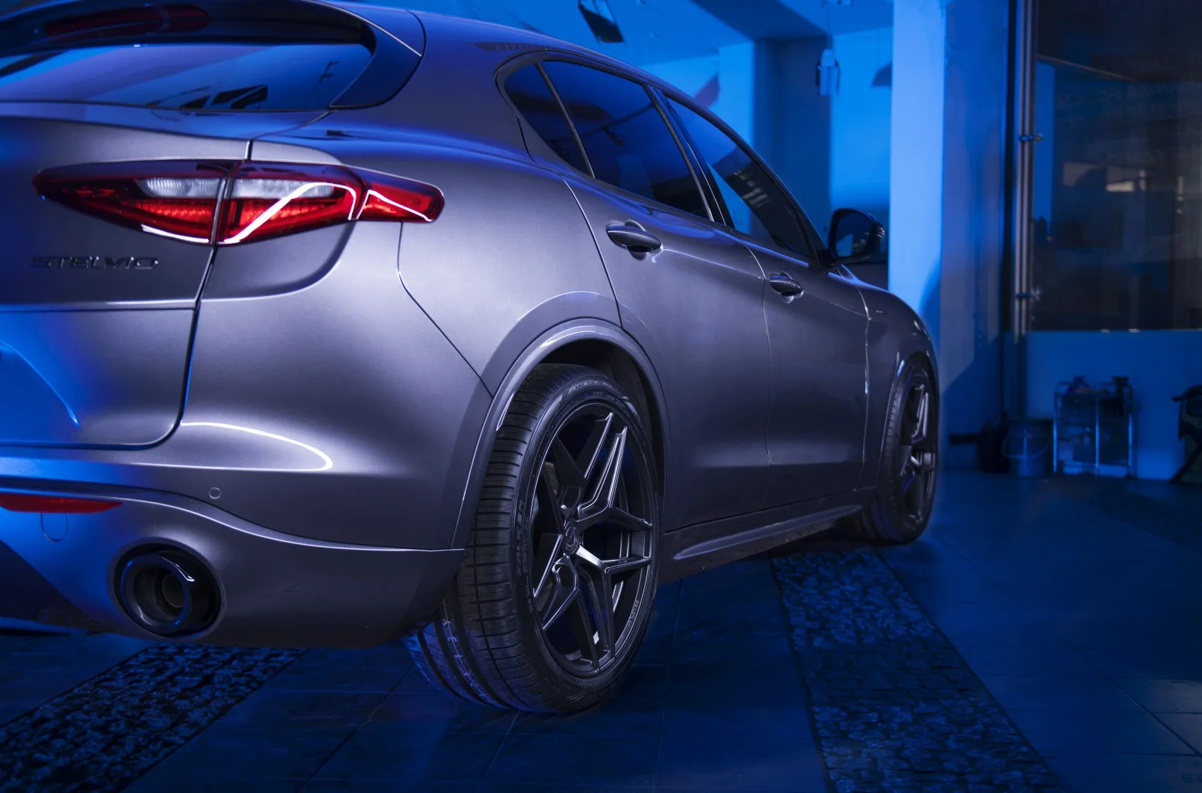 Concaver CVR2 on Alfa Romeo Stelvio.1, photo 3