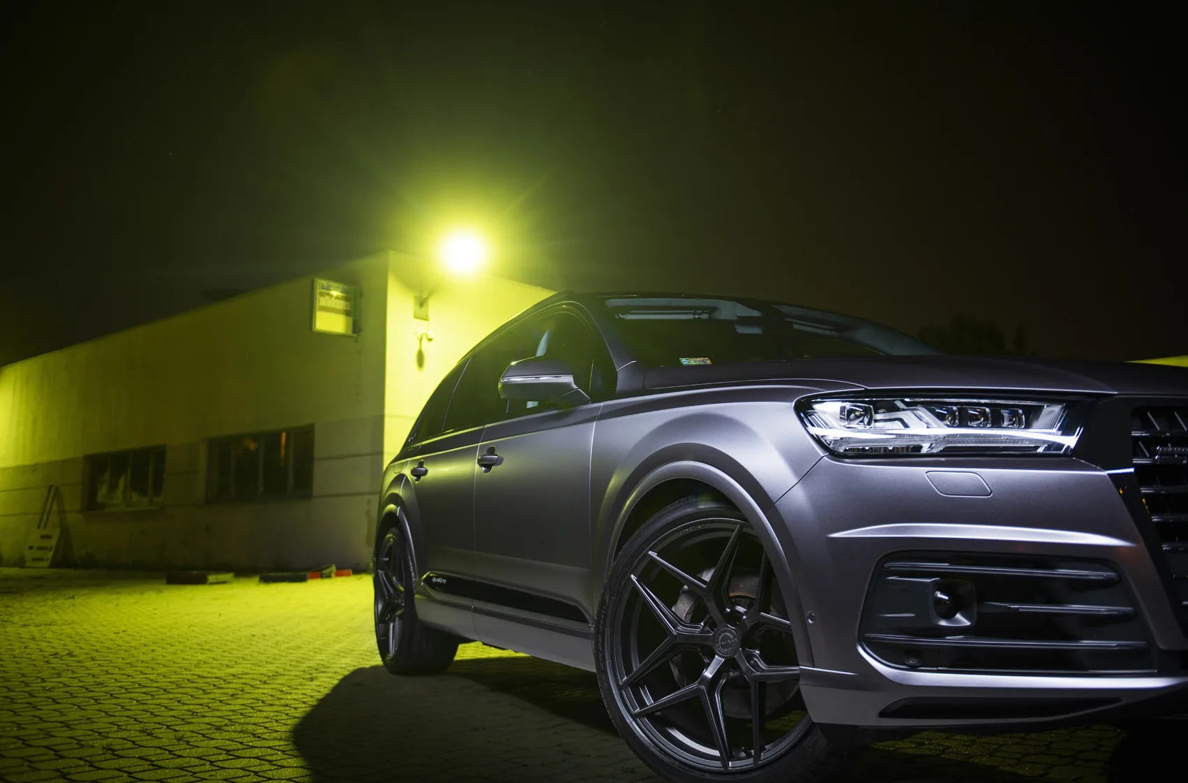 Concaver CVR2 on Audi SQ7 4M.1, photo 4
