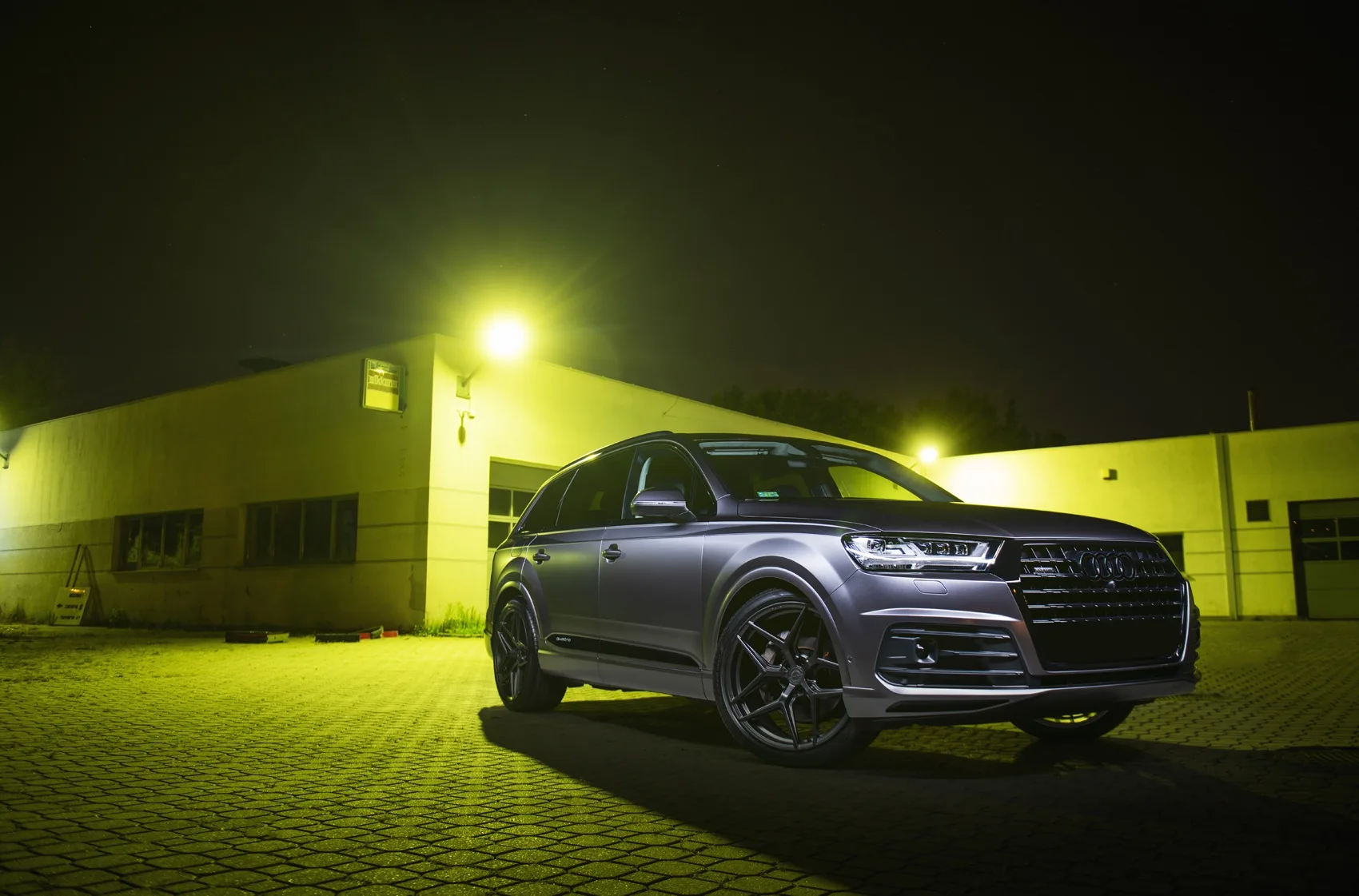 Concaver CVR2 on Audi SQ7 4M.1, photo 3