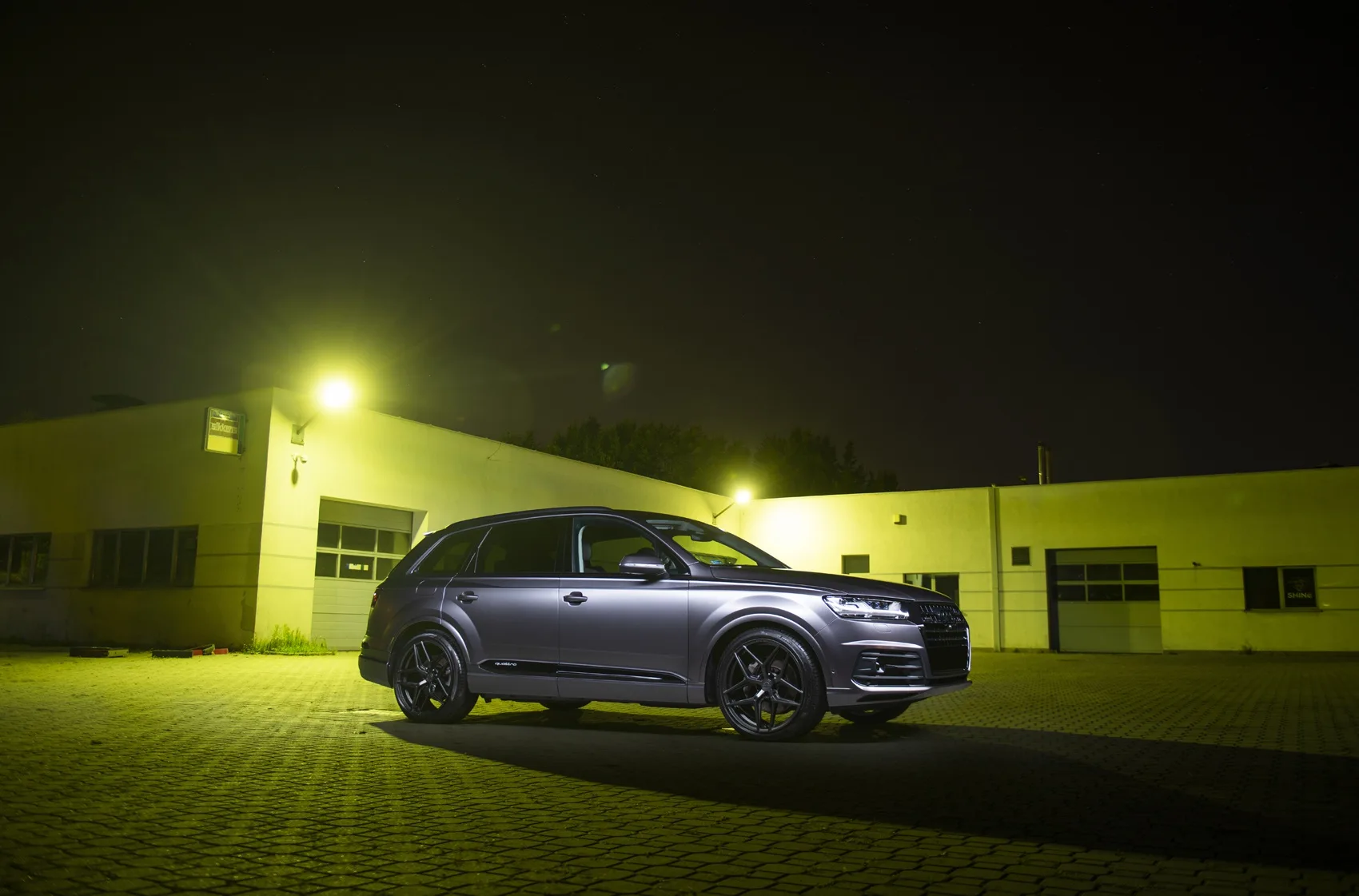 Concaver CVR2 on Audi SQ7 4M.1