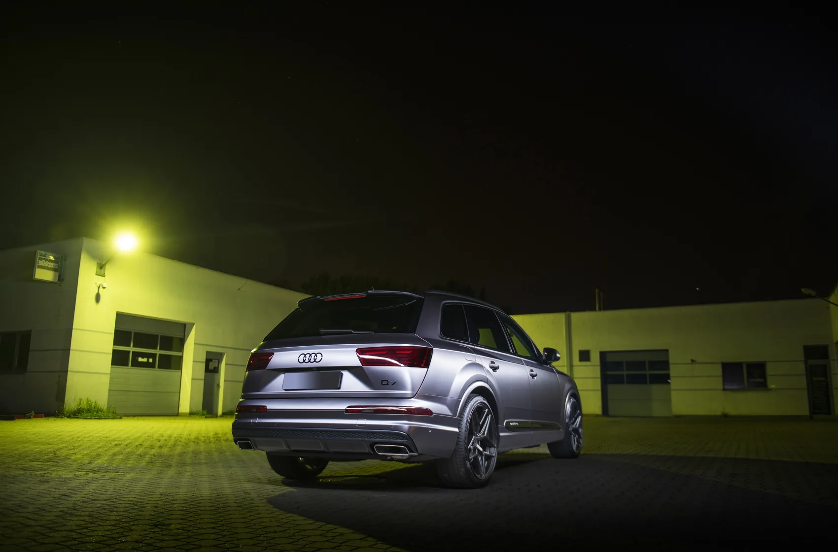 Concaver CVR2 on Audi SQ7 4M.1, photo 6