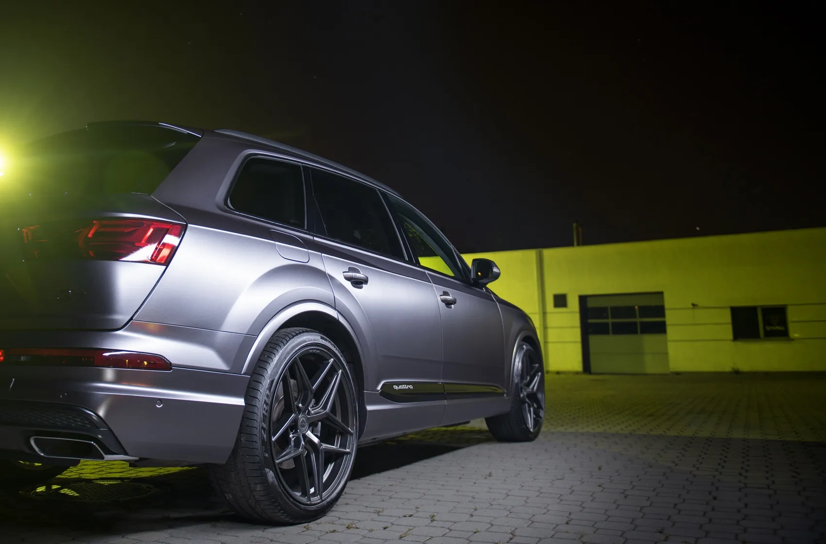 Concaver CVR2 on Audi SQ7 4M.1, photo 9